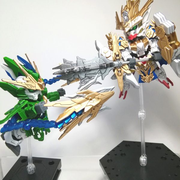 馬超ガンダムバルバトス&張郃アルトロンガンダム