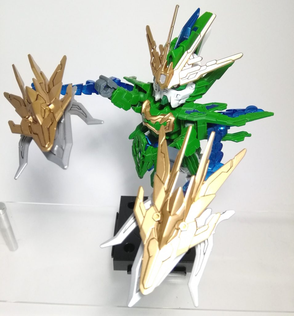 馬超ガンダムバルバトス&張郃アルトロンガンダム–8枚目/制作者:@sinsia_gunpla