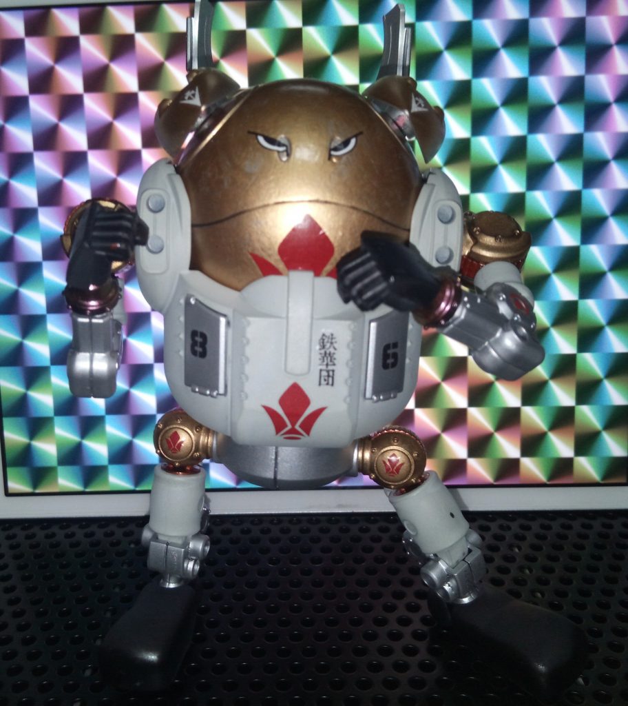 背景はiPadで表示したキラカードの画像w