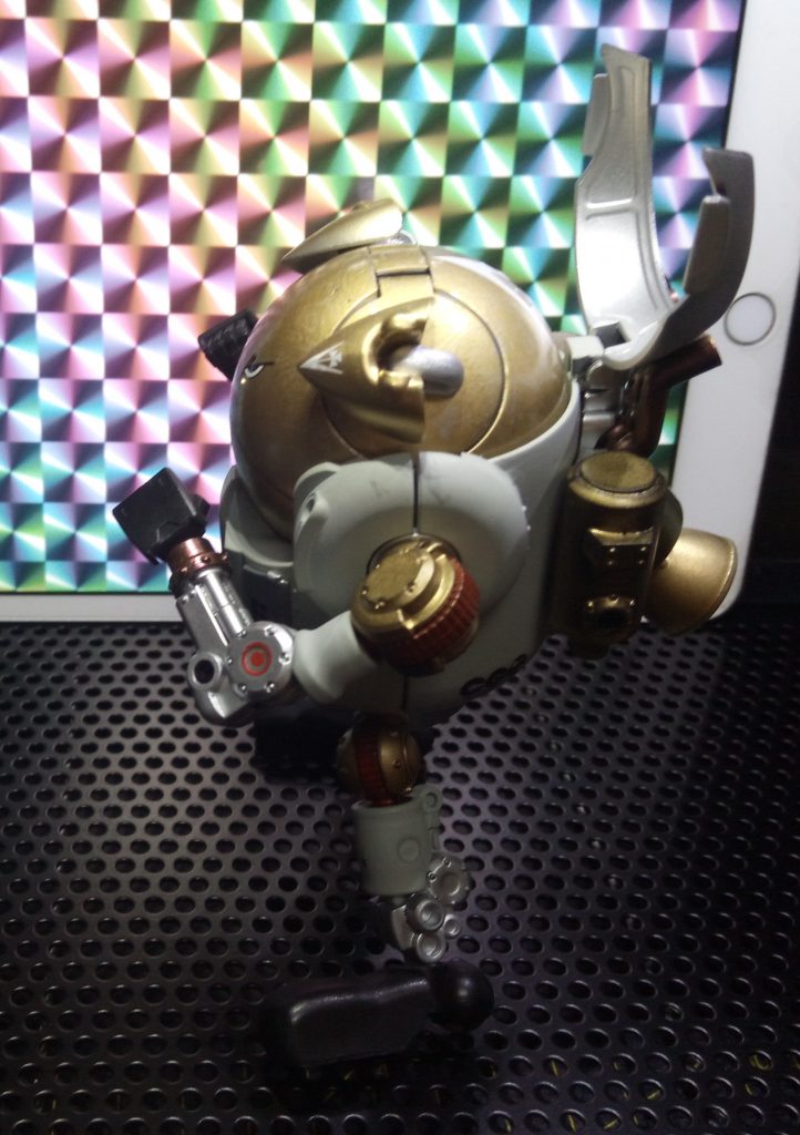 ハロプラ モビルハロ(鉄血仕様)–5枚目/制作者:f_mocoken