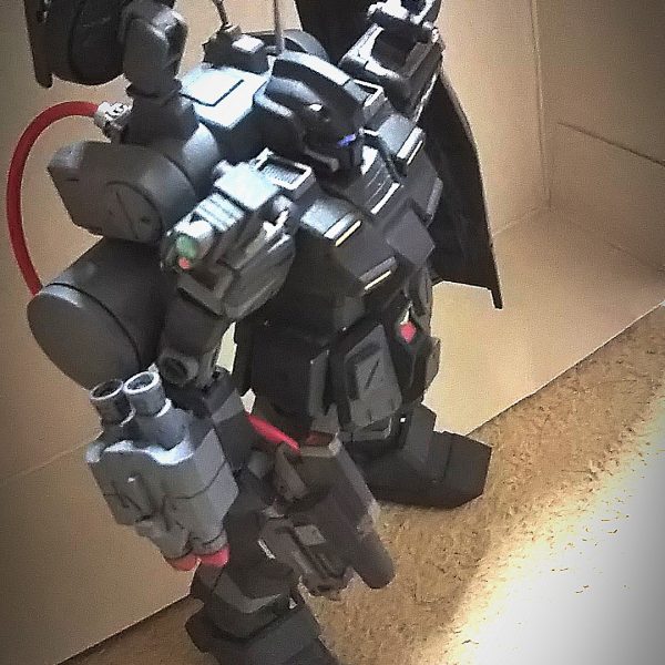 ジム改強行偵察機、黒い傭兵部隊所属機