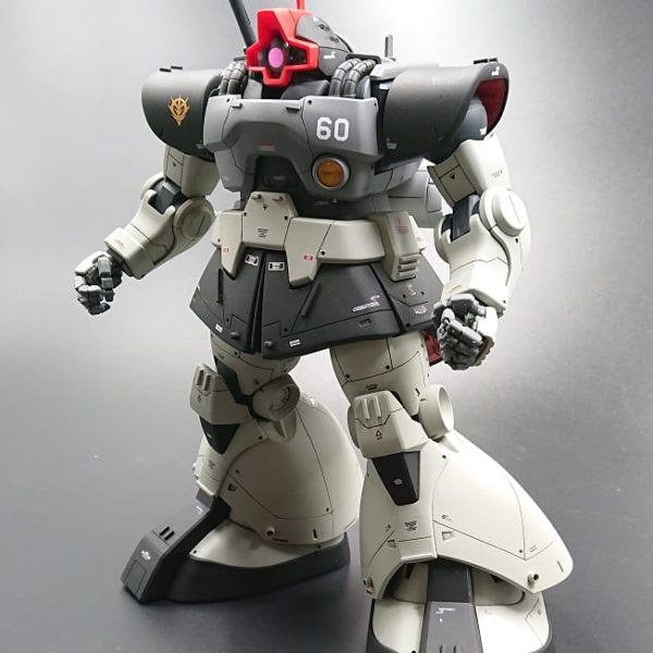 あくまでドムの発展型としてのドワッジ