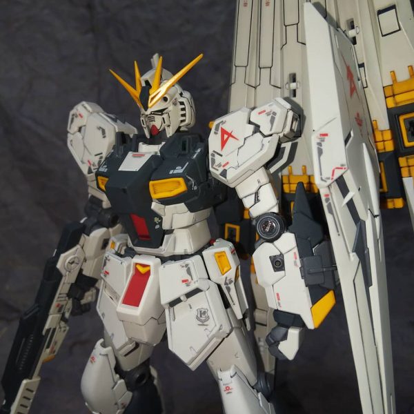 1/144RG νガンダム