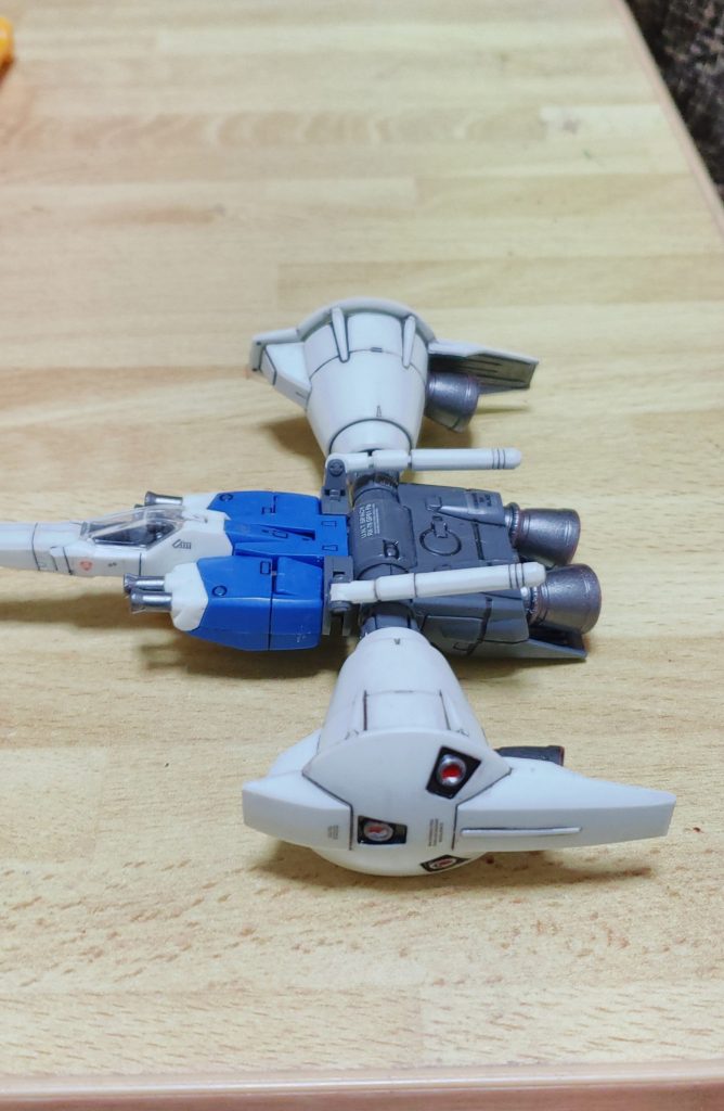 制作歴二か月目の一個目（初ガンダム）–2枚目/制作者：@eDODKZI5yTJQNVL