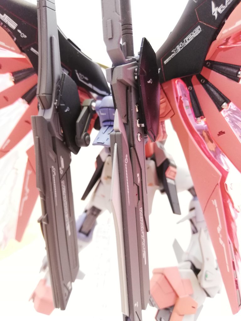 hgce デスティニーガンダム–9枚目/制作者：エネゴリ