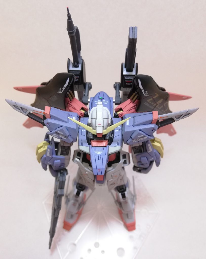 hgce デスティニーガンダム–3枚目/制作者：エネゴリ