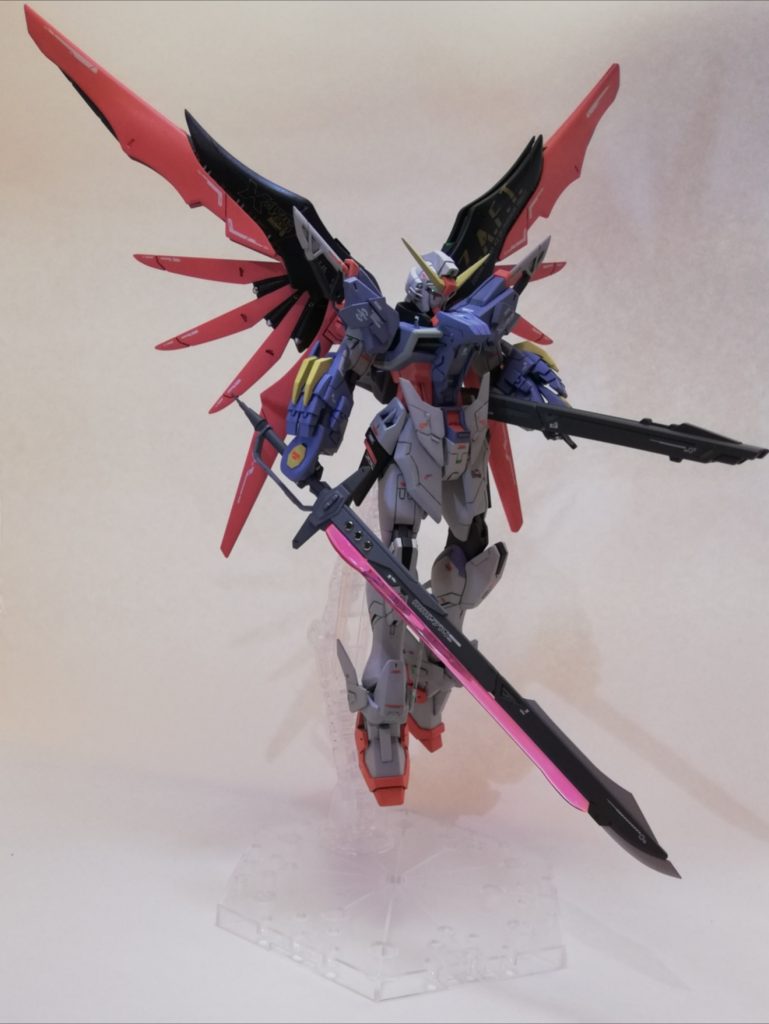 hgce デスティニーガンダム–8枚目/制作者：エネゴリ