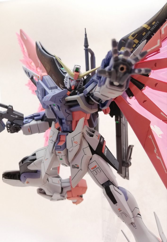 hgce デスティニーガンダム–7枚目/制作者：エネゴリ