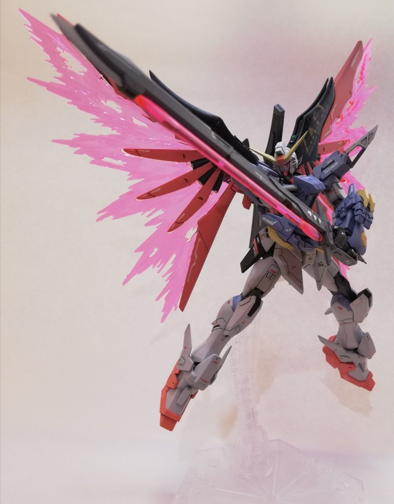 hgce デスティニーガンダム–5枚目/制作者：エネゴリ