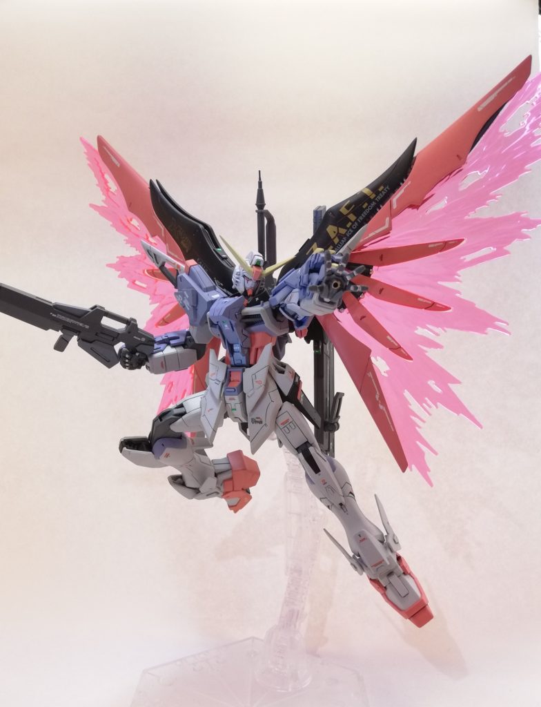 hgce デスティニーガンダム–6枚目/制作者：エネゴリ