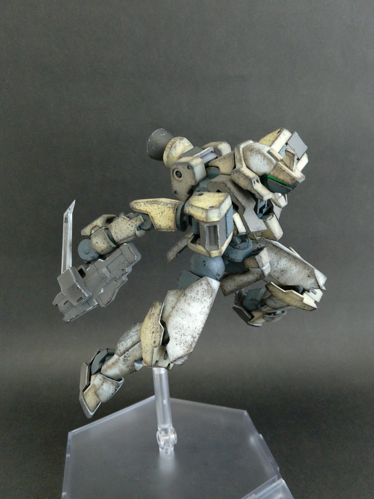 レギンレイズ・ハンター–5枚目/制作者：はぼ