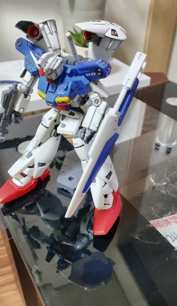 制作歴二か月目の一個目（初ガンダム）–4枚目/制作者：@eDODKZI5yTJQNVL