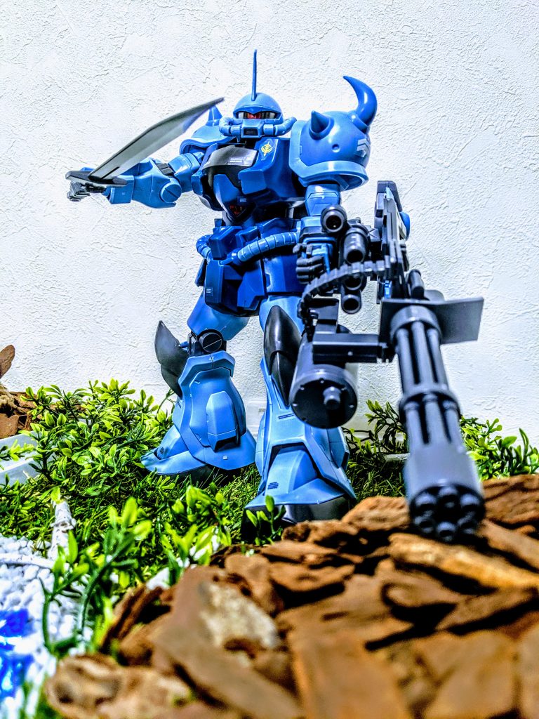 グフカスタム–3枚目/制作者：れれパパ