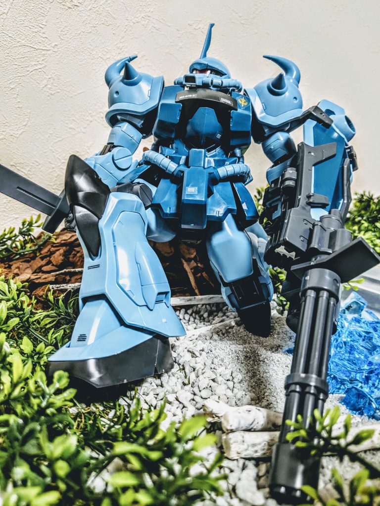 グフカスタム–2枚目/制作者：れれパパ