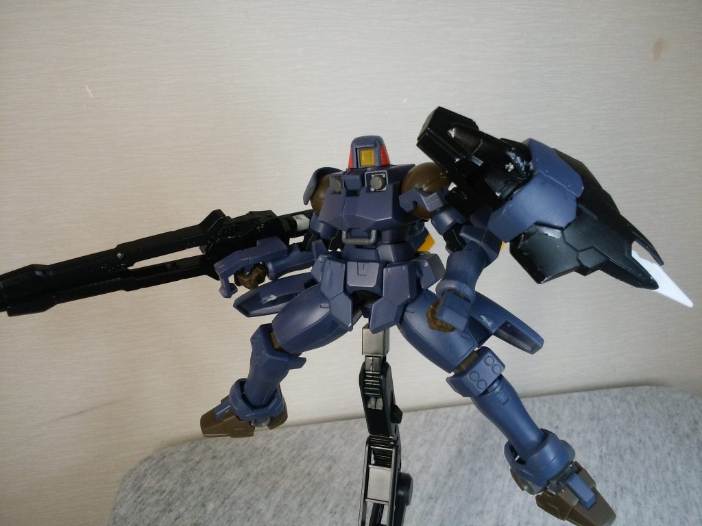 強襲型リーオー–3枚目/制作者：剣崎切歌(ケンザキキリカ)