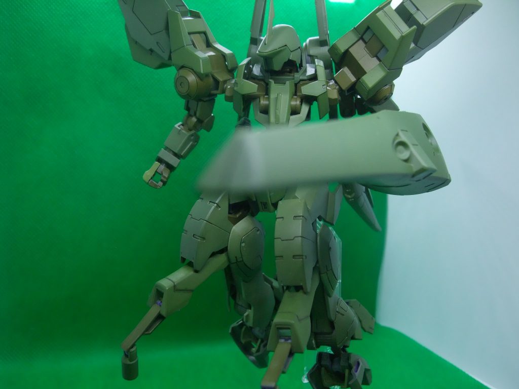 グレイズを自分が思う最高の機体にしてみた–4枚目/制作者:リン(RIN)