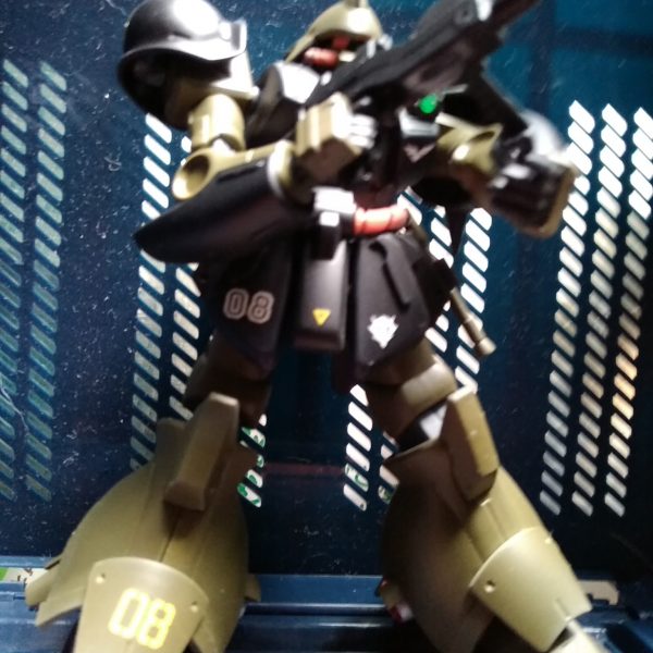 HG マラサイ　アクシズ守備隊仕様