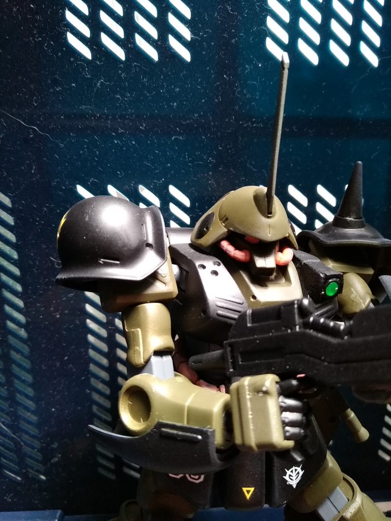 HG マラサイ　アクシズ守備隊仕様–4枚目/制作者：リョウ曹長@oNB13jGak0aThjU