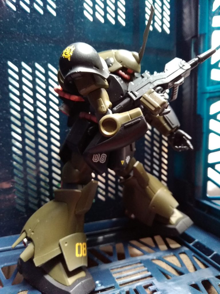 HG マラサイ　アクシズ守備隊仕様–5枚目/制作者：リョウ曹長@oNB13jGak0aThjU