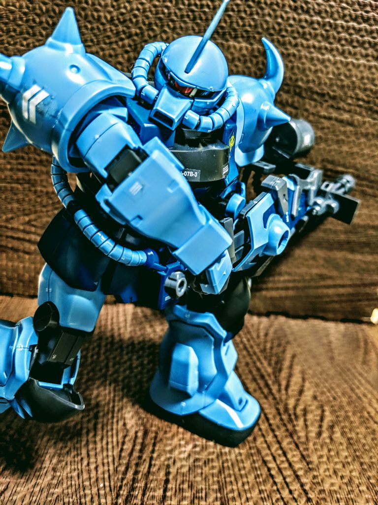 グフカスタム–4枚目/制作者：れれパパ