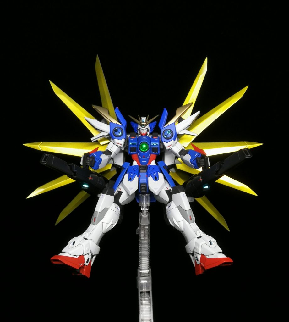 「確認する。月は完璧に出ているな?」
「ええ、月は完璧よ!」
「了解した」
エンドレスワルツの名セリフのオマージュです(笑)