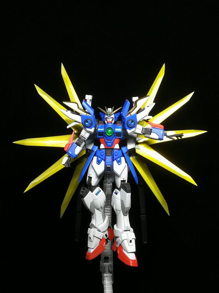 ·サテライト·ゼロ·システム
羽を反転させ、リフレクターを展開。