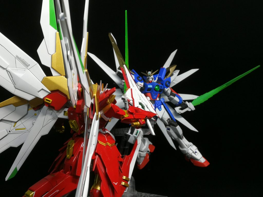 ウィングガンダムゼロ·アフター–3枚目/制作者:ハク