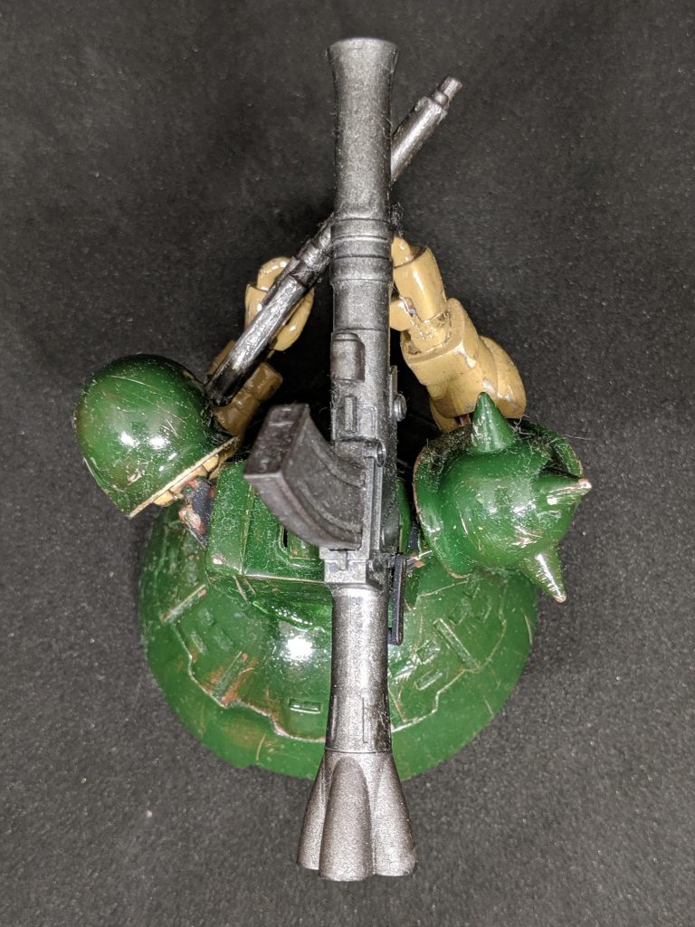 ザク砲撃仕様（ジオン残党軍仕様）–3枚目/制作者：@reizublue