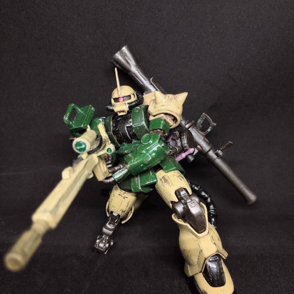 ザクC型スナイパー（ジオン残党軍仕様）