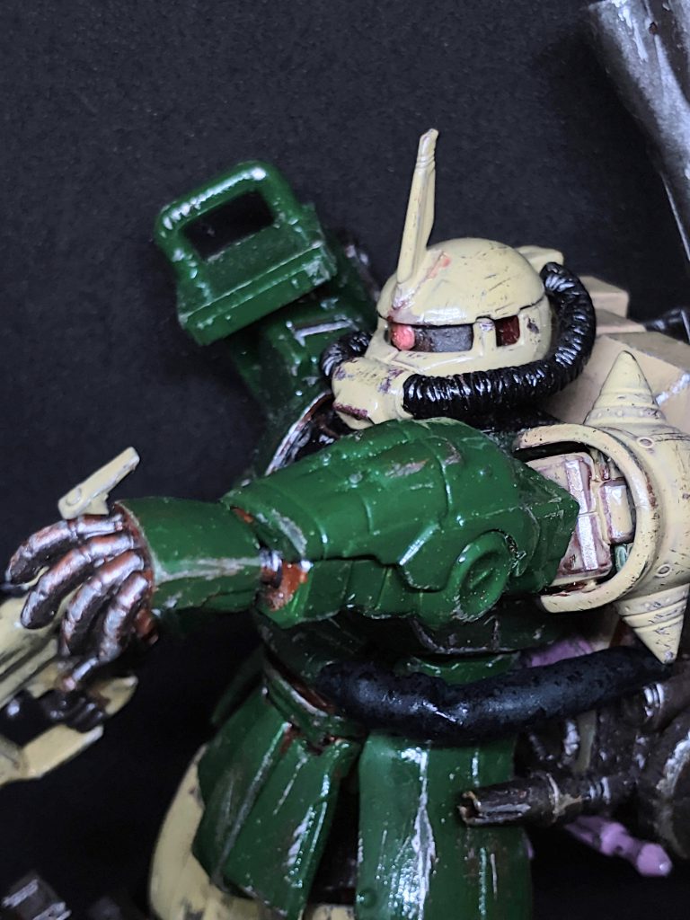 腕部バルカン砲