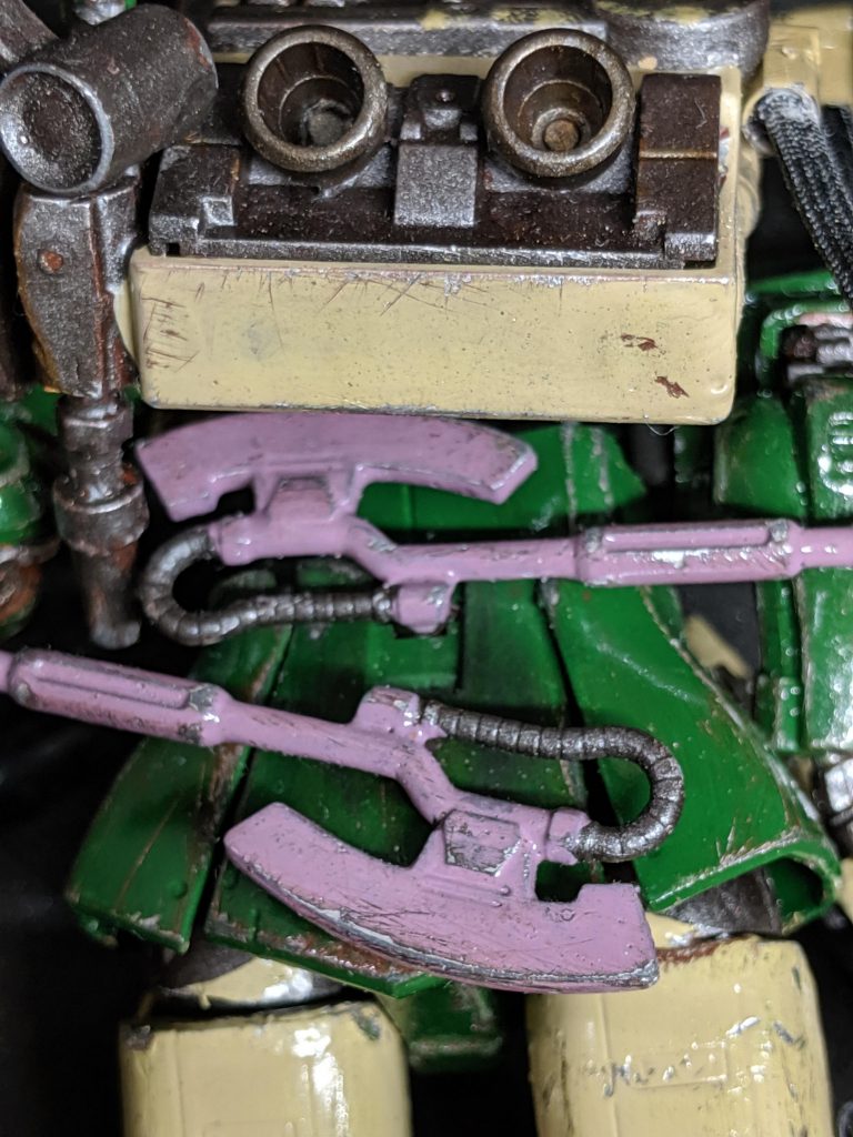 ヒートホーク2本