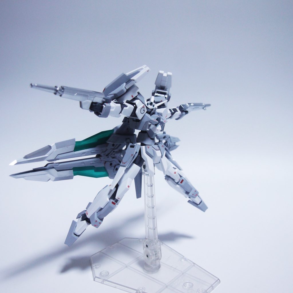 ハイパードッズライフル2丁構え