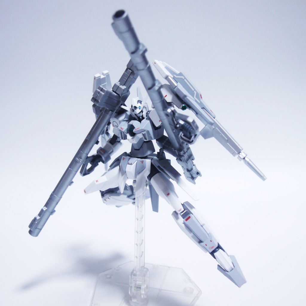 バズーカ2丁構え