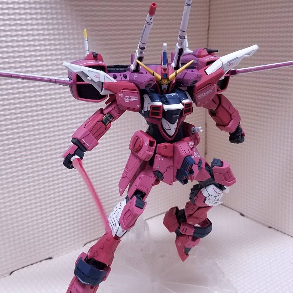 RGジャスティスガンダム–3枚目/制作者：@miz_setter