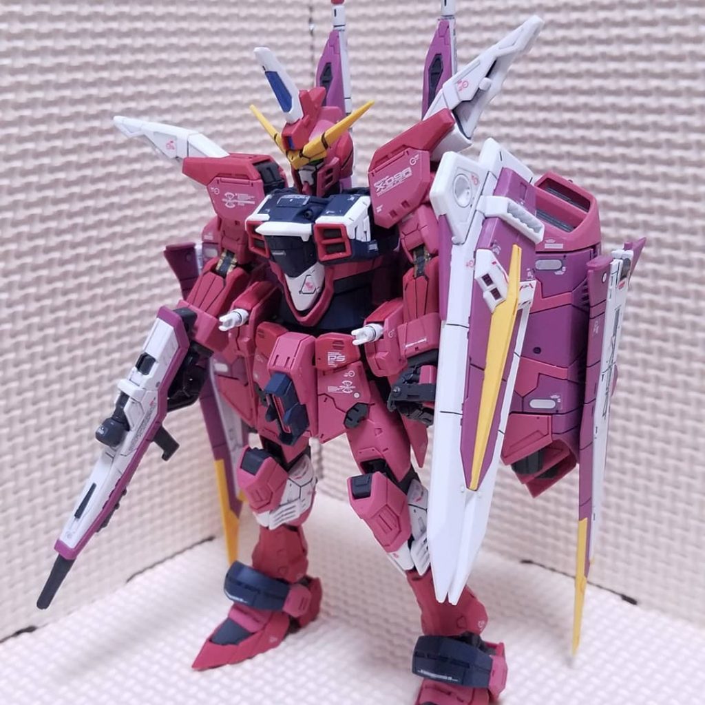 RGジャスティスガンダム–2枚目/制作者：@miz_setter