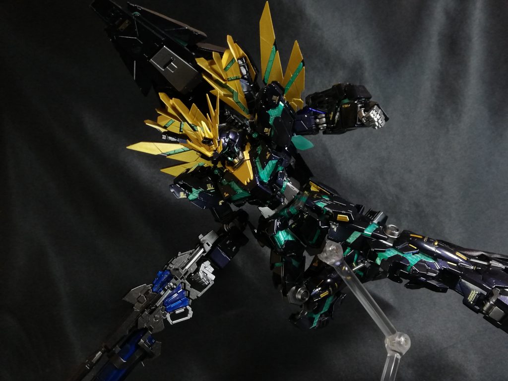 RG バンシィ・ノルン(最終決戦仕様)–4枚目/制作者：ドス恋マンディブラリス