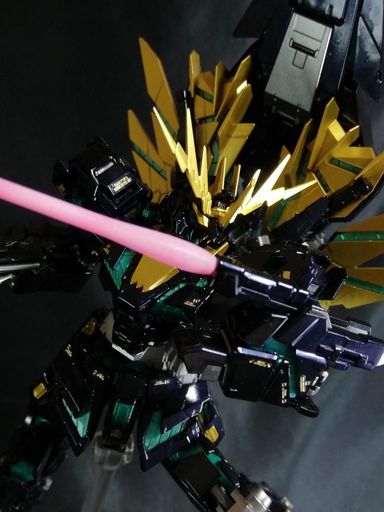 RG バンシィ・ノルン(最終決戦仕様)–5枚目/制作者：ドス恋マンディブラリス