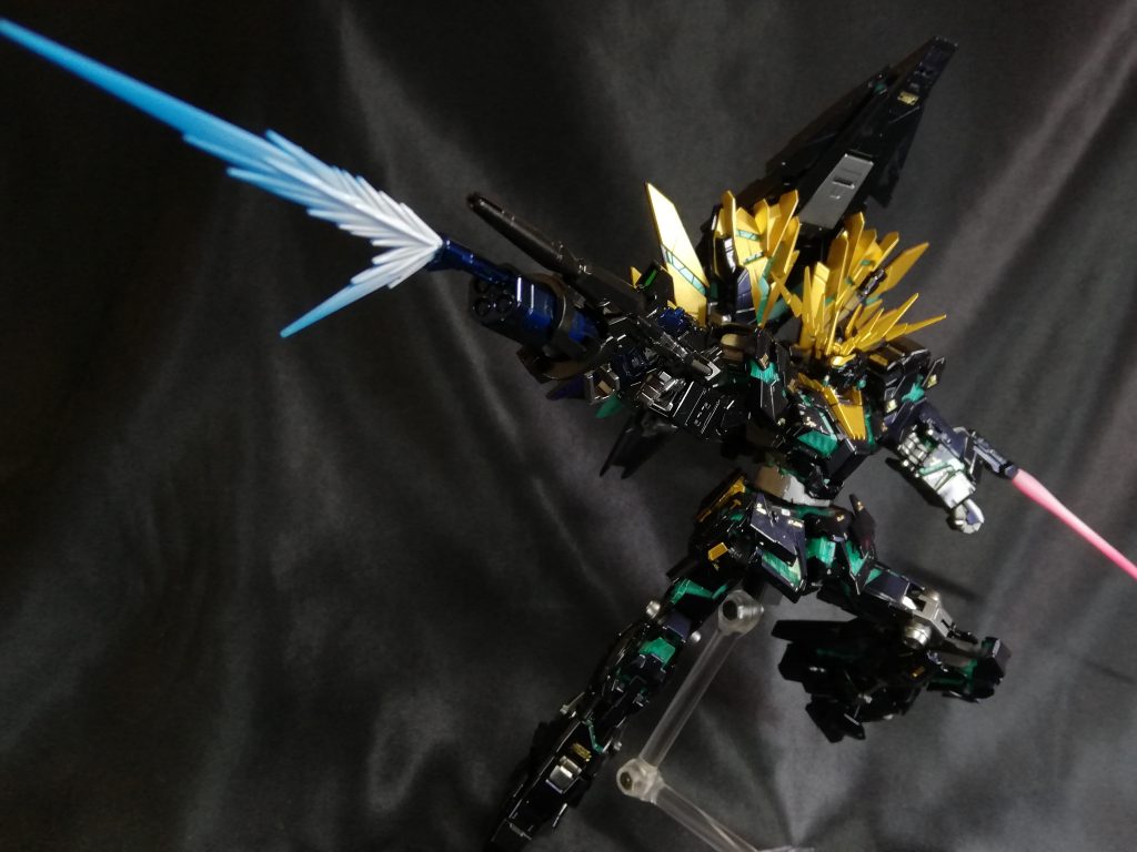 RG バンシィ・ノルン(最終決戦仕様)–6枚目/制作者：ドス恋マンディブラリス