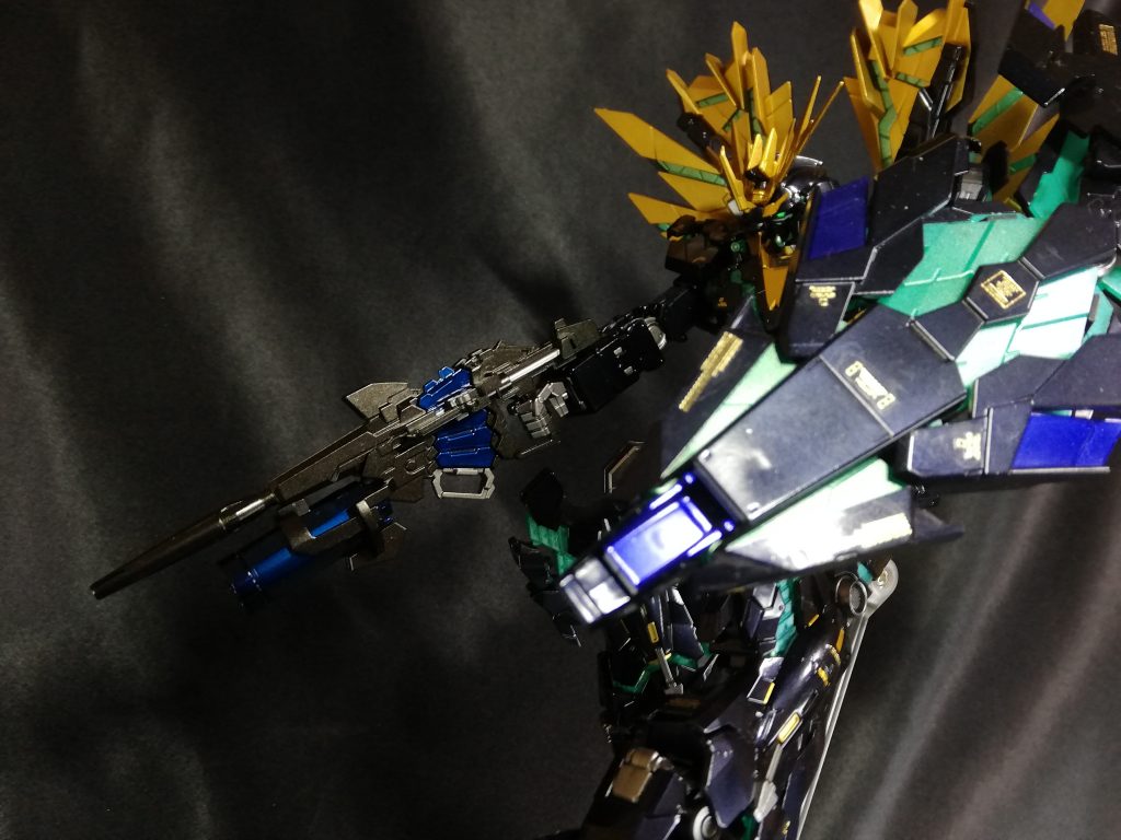 RG バンシィ・ノルン(最終決戦仕様)–7枚目/制作者：ドス恋マンディブラリス