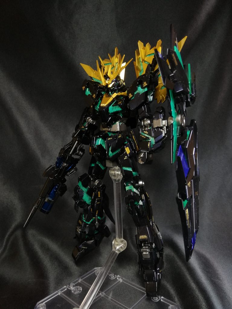 RG バンシィ・ノルン(最終決戦仕様)–2枚目/制作者：ドス恋マンディブラリス