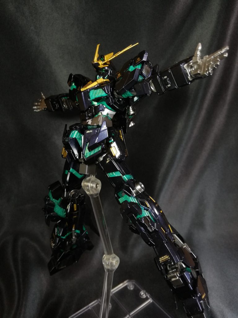 RG バンシィ・ノルン(最終決戦仕様)–8枚目/制作者：ドス恋マンディブラリス