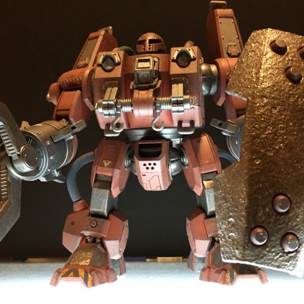 HG 1/144 モビルワーカーMW-01 01式後期型