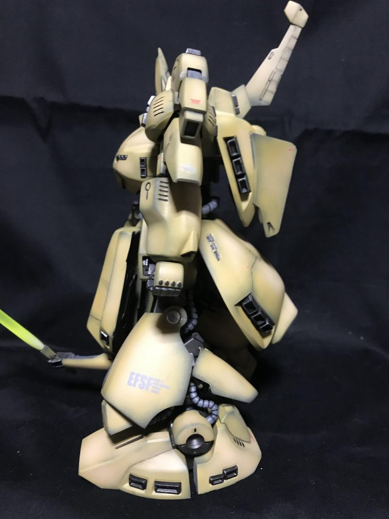 HGUC THE-O–3枚目/制作者：がくちん☆