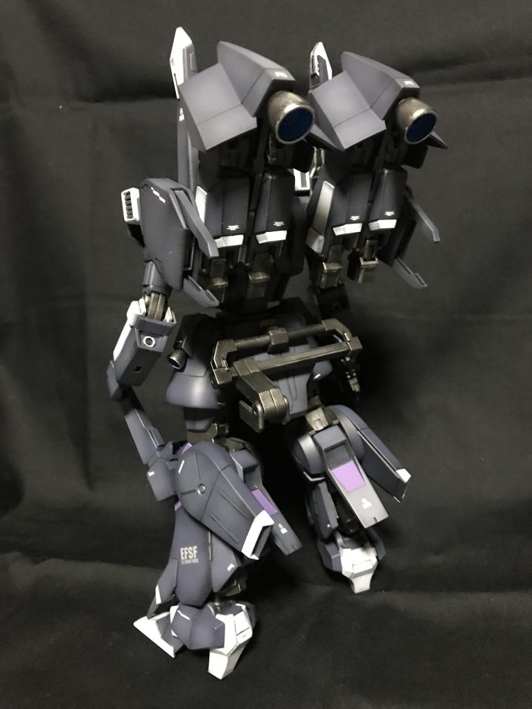 HGUCシルヴァ・バレト・サプレッサー–4枚目/制作者:がくちん☆