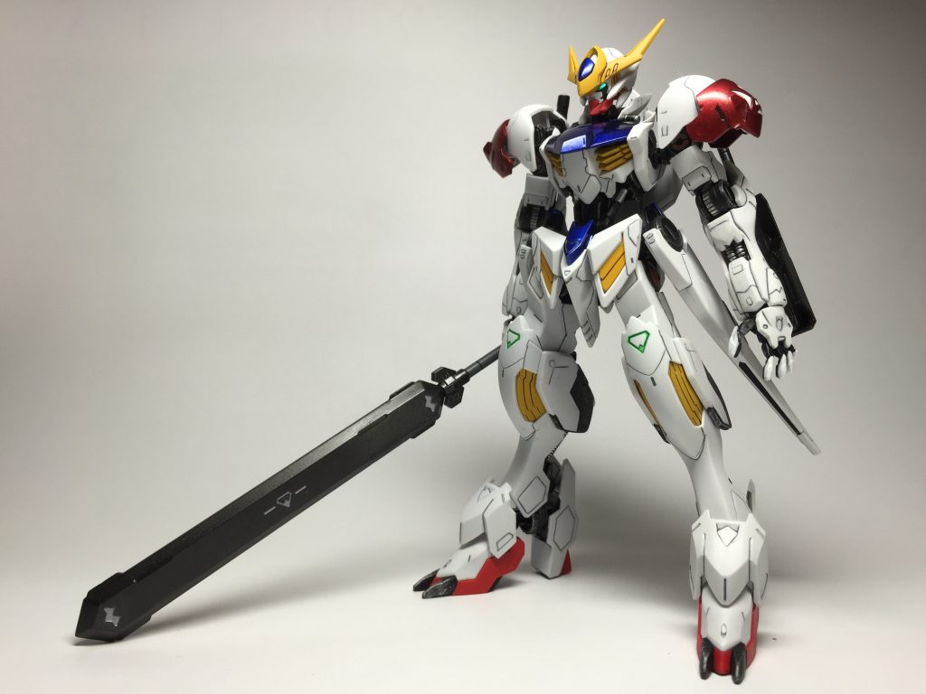 HG バルバトスルプス–2枚目/制作者：toyoD
