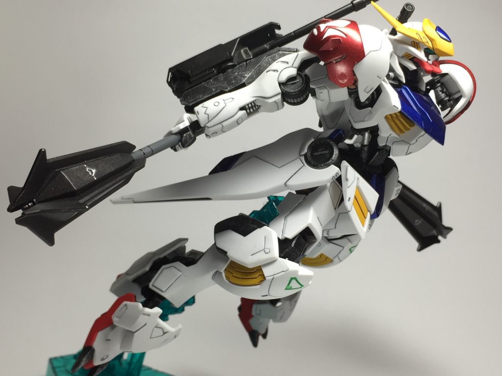 HG バルバトスルプス–4枚目/制作者：toyoD