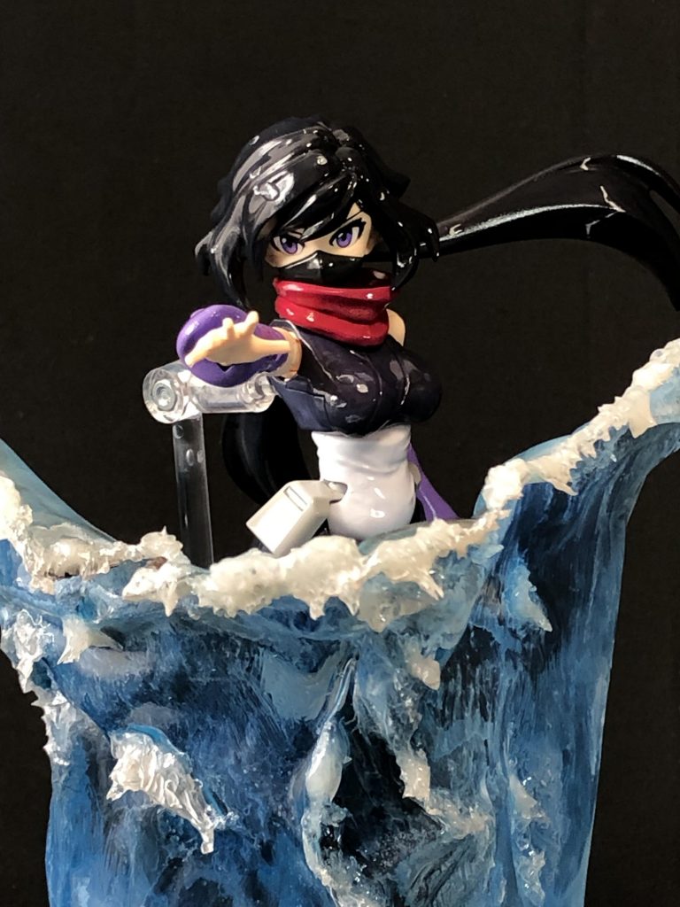 正面から②。水が正面に向かってきているように見える？かな。。。？