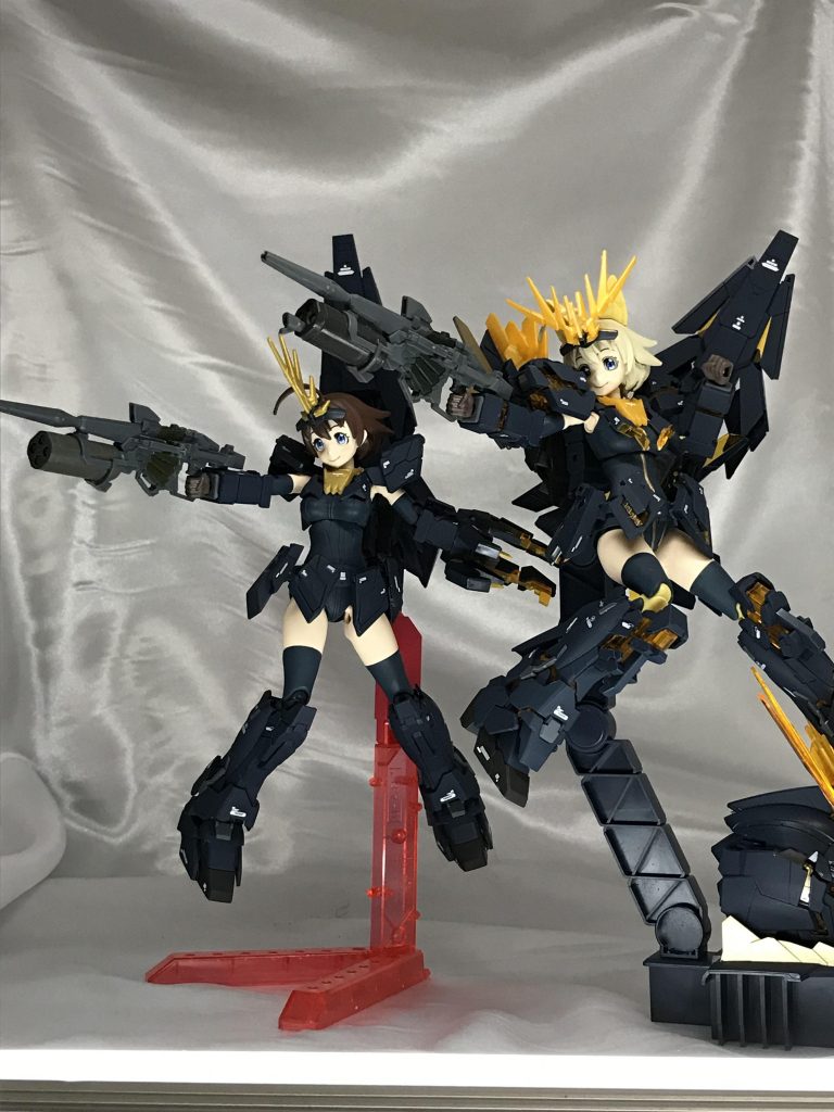 可能性ダブルショット。
UCアヤメさん作らなきゃ。