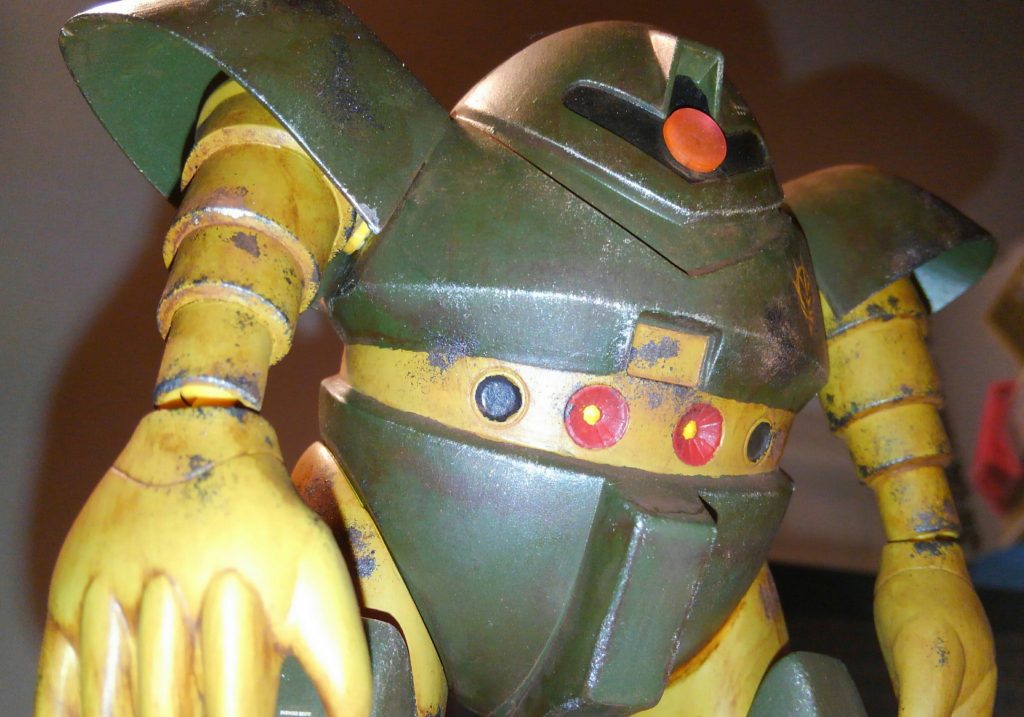 あおりで迫力が出てるかな