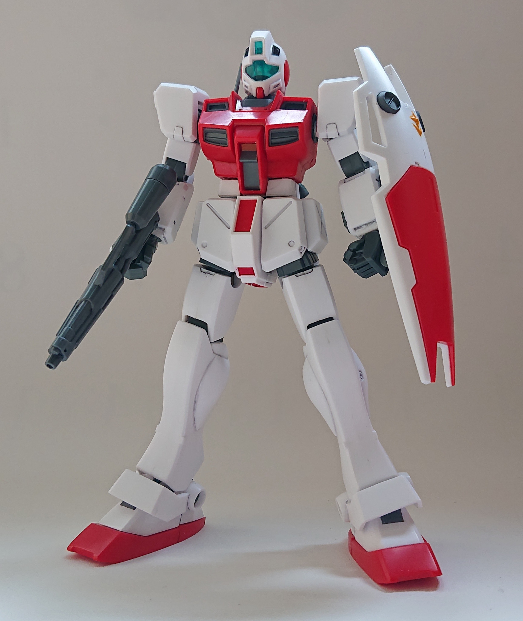 Hguc Rgm 79g ジム コマンド 宇宙仕様 よっしょろーさんのガンプラ作品 Gunsta ガンスタ